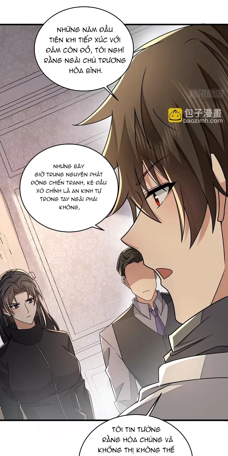 Đệ Nhất Danh Sách Chapter 405 - Trang 4