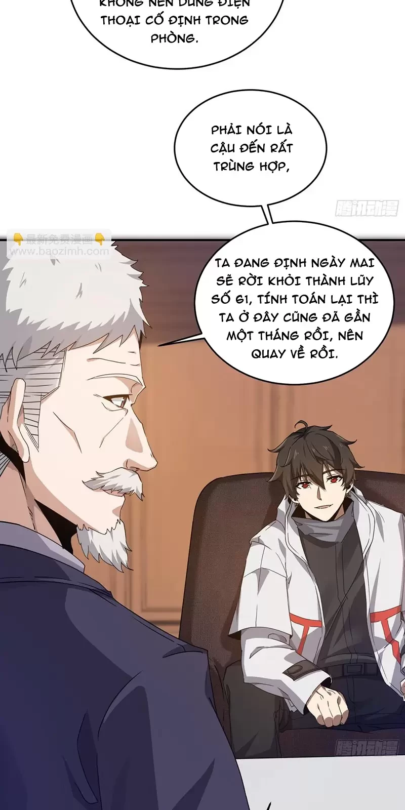 Đệ Nhất Danh Sách Chapter 406 - Trang 4