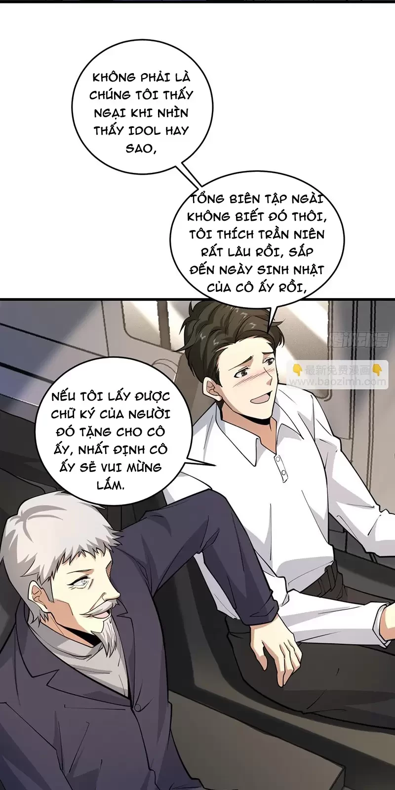 Đệ Nhất Danh Sách Chapter 406 - Trang 4