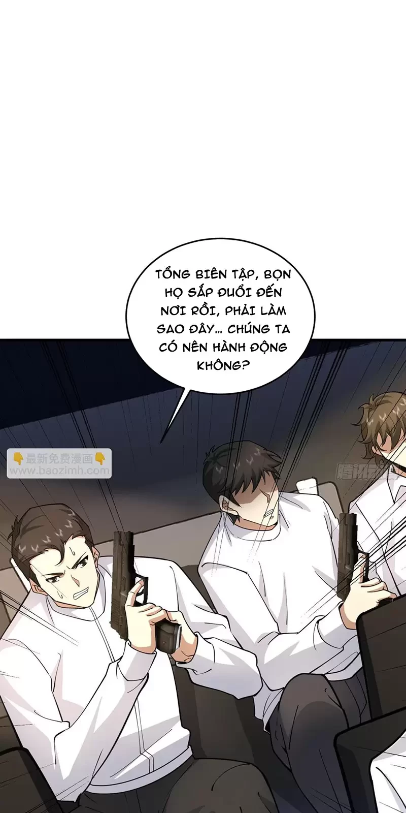 Đệ Nhất Danh Sách Chapter 406 - Trang 4