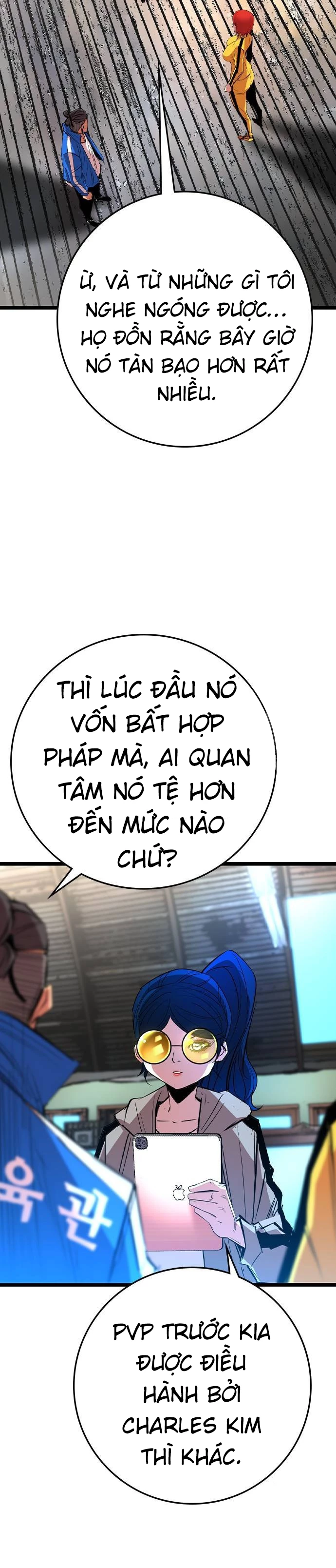 Phòng Gym Hanlim Chapter 180 - Trang 3