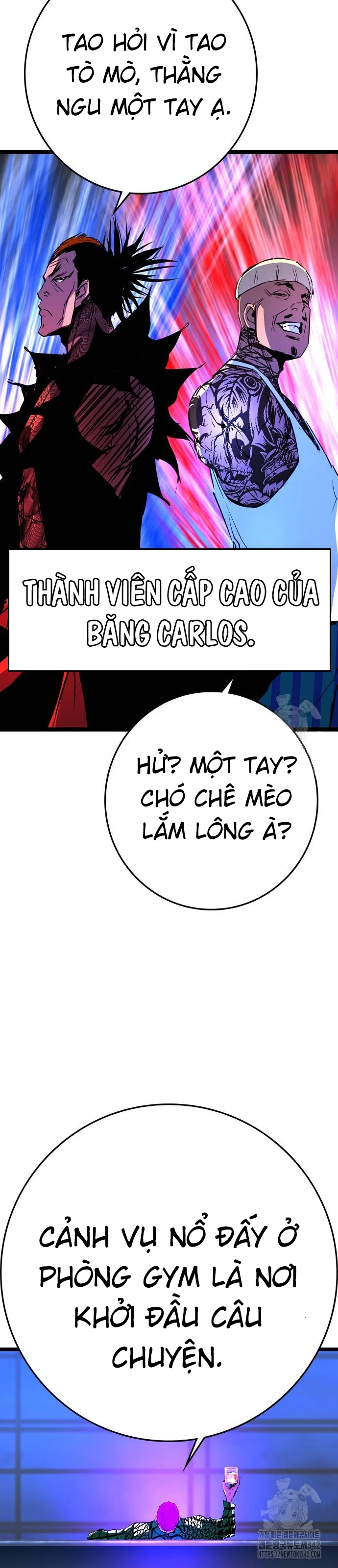 Phòng Gym Hanlim Chapter 187 - Trang 4