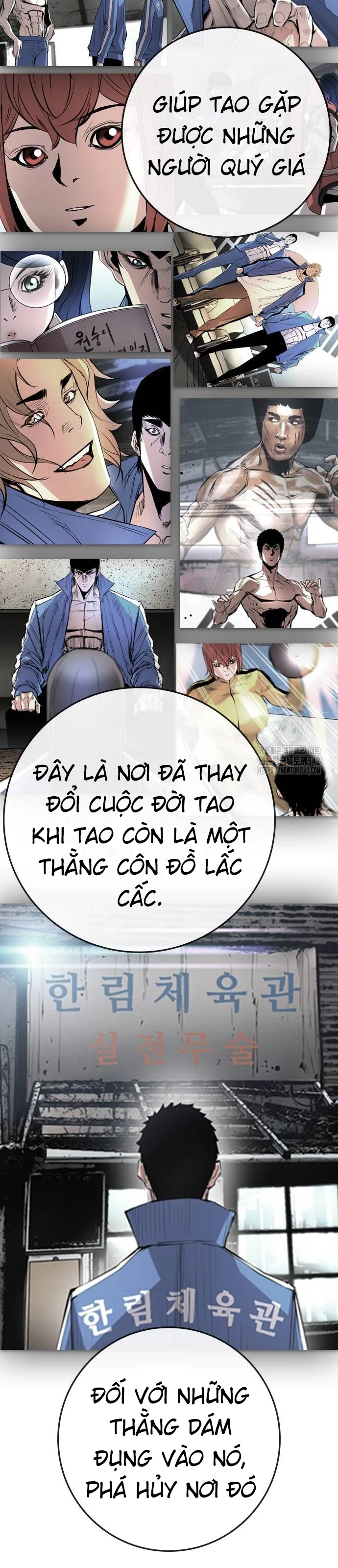 Phòng Gym Hanlim Chapter 187 - Trang 4