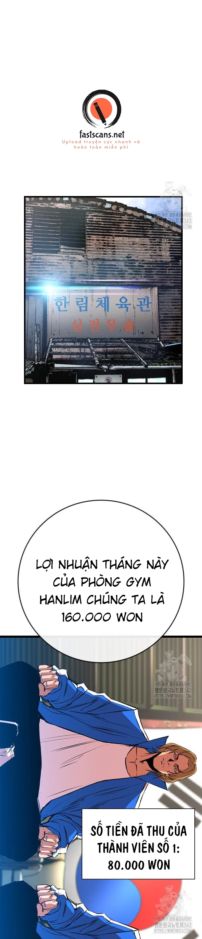 Phòng Gym Hanlim Chapter 188 - Trang 4