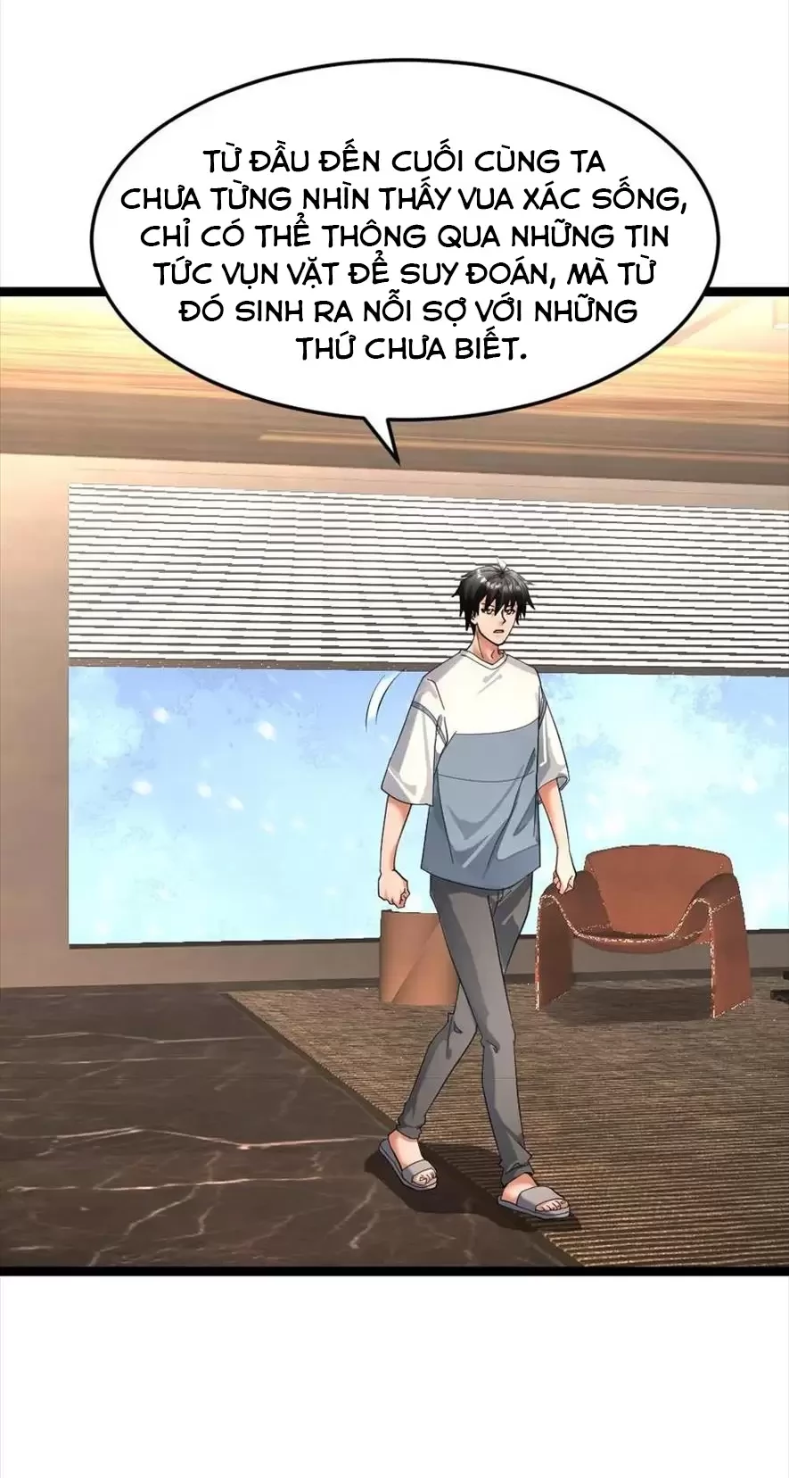 Toàn Cầu Băng Phong: Ta Chế Tạo Phòng An Toàn Tại Tận Thế Chapter 393 - Trang 4