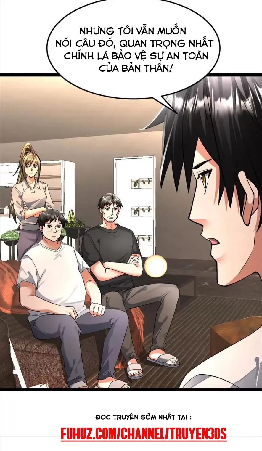 Toàn Cầu Băng Phong: Ta Chế Tạo Phòng An Toàn Tại Tận Thế Chapter 393 - Trang 4