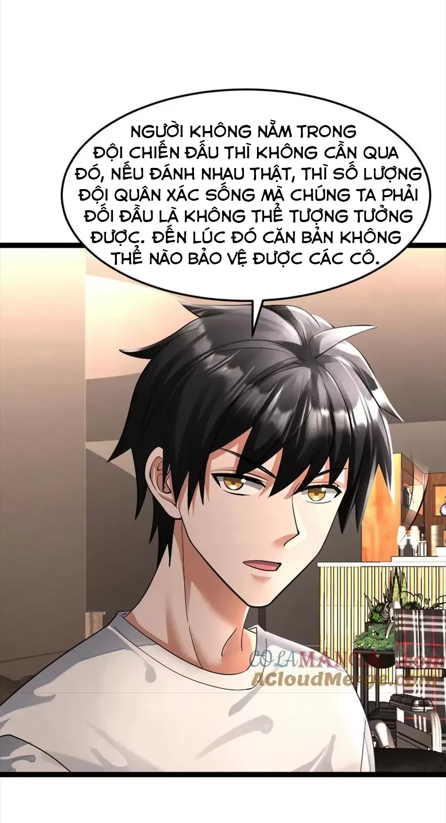 Toàn Cầu Băng Phong: Ta Chế Tạo Phòng An Toàn Tại Tận Thế Chapter 393 - Trang 4