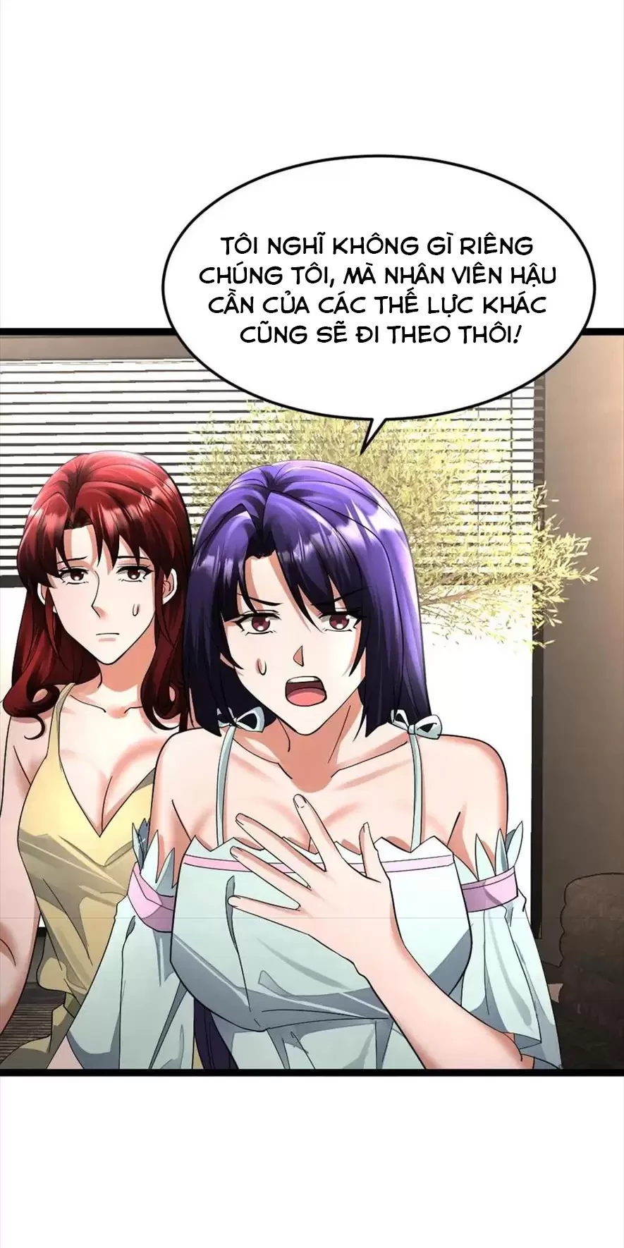 Toàn Cầu Băng Phong: Ta Chế Tạo Phòng An Toàn Tại Tận Thế Chapter 393 - Trang 4