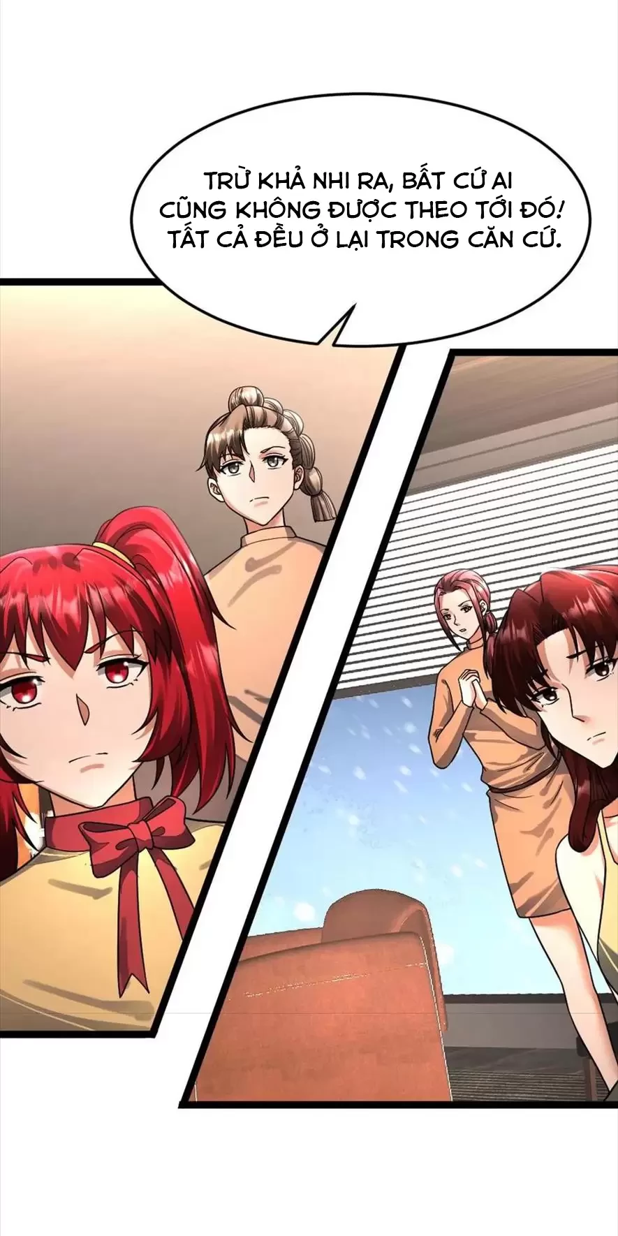 Toàn Cầu Băng Phong: Ta Chế Tạo Phòng An Toàn Tại Tận Thế Chapter 394 - Trang 4