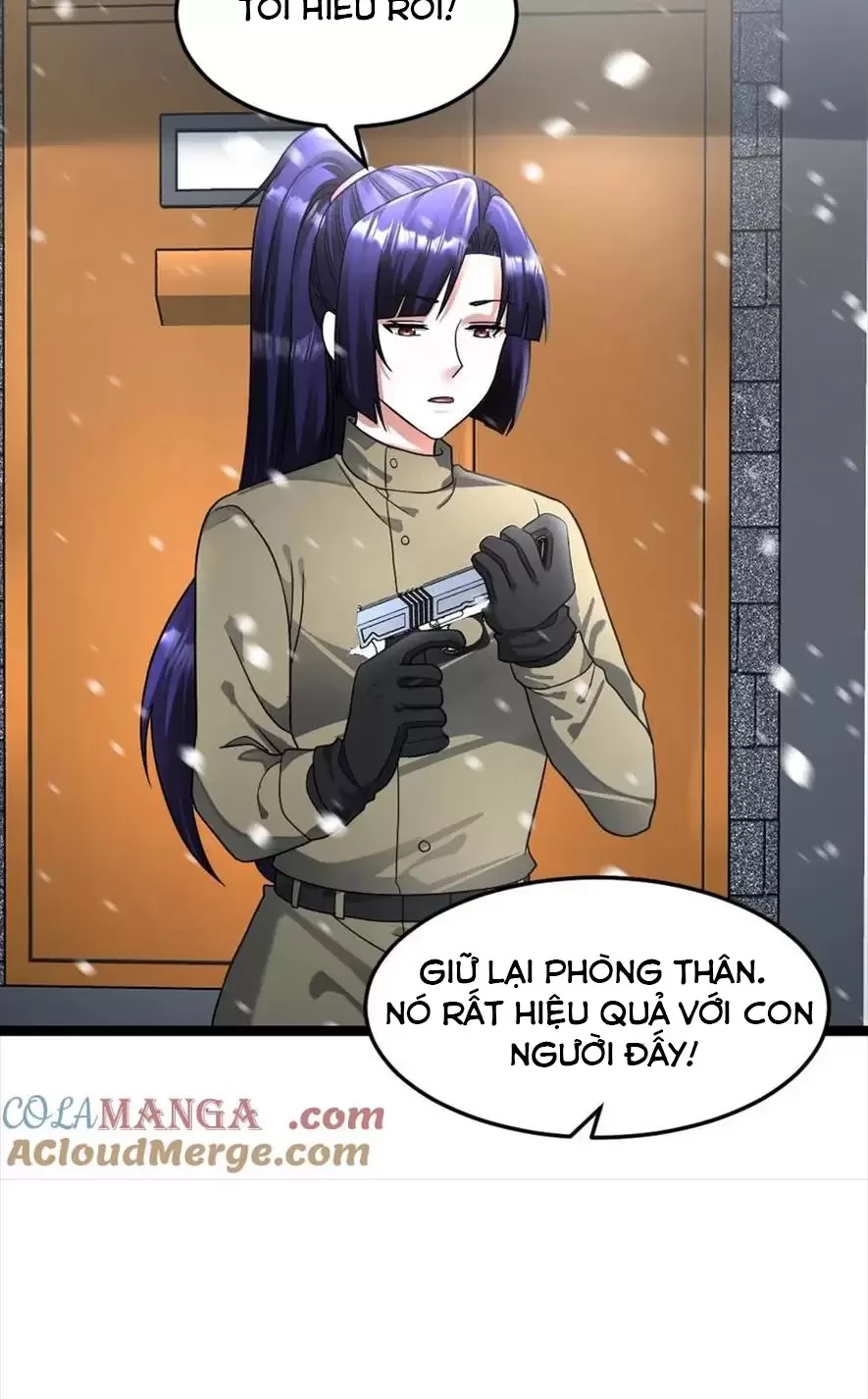 Toàn Cầu Băng Phong: Ta Chế Tạo Phòng An Toàn Tại Tận Thế Chapter 394 - Trang 4