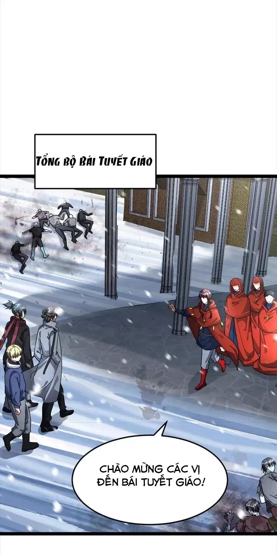 Toàn Cầu Băng Phong: Ta Chế Tạo Phòng An Toàn Tại Tận Thế Chapter 394 - Trang 4