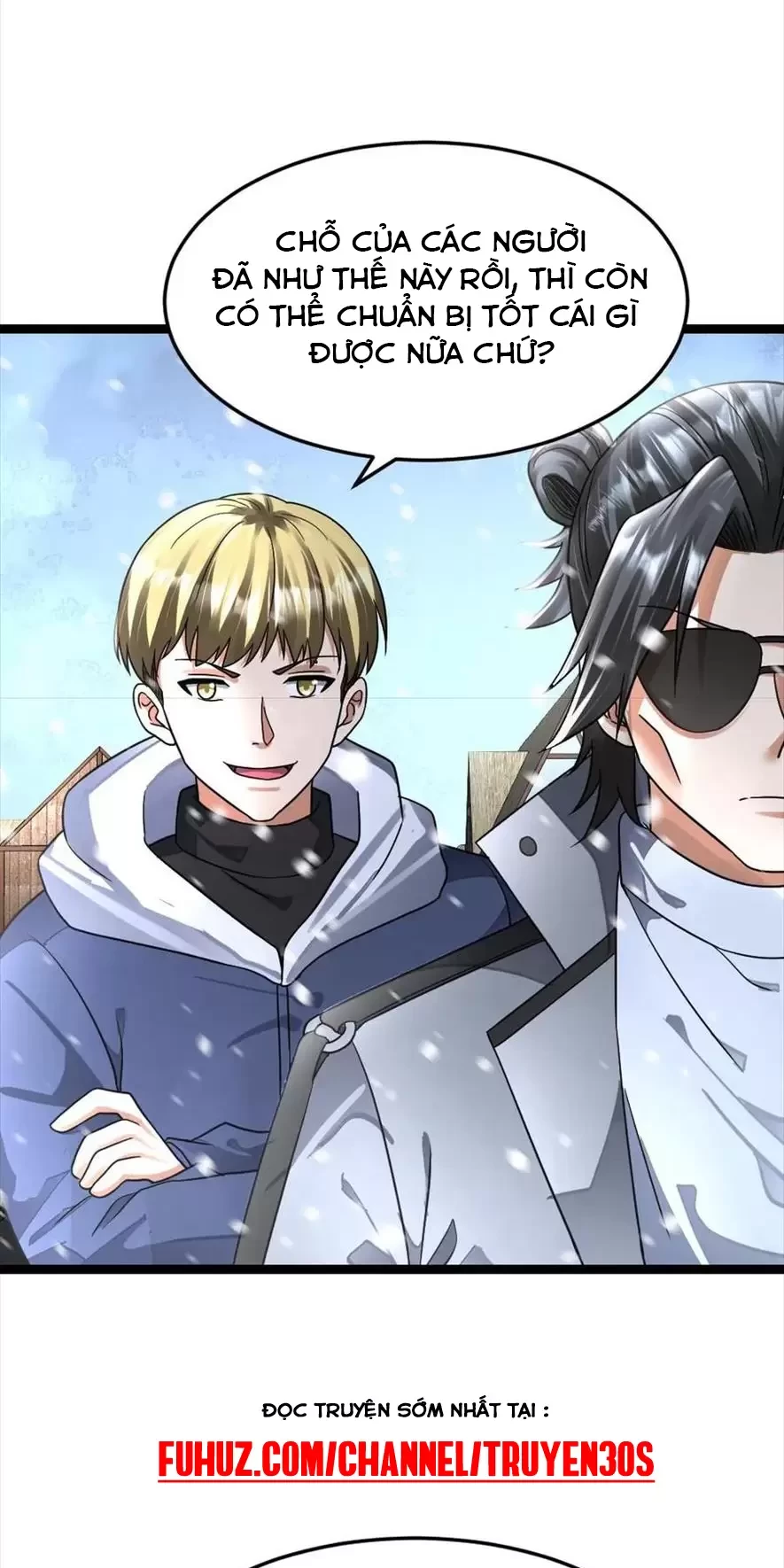 Toàn Cầu Băng Phong: Ta Chế Tạo Phòng An Toàn Tại Tận Thế Chapter 394 - Trang 4