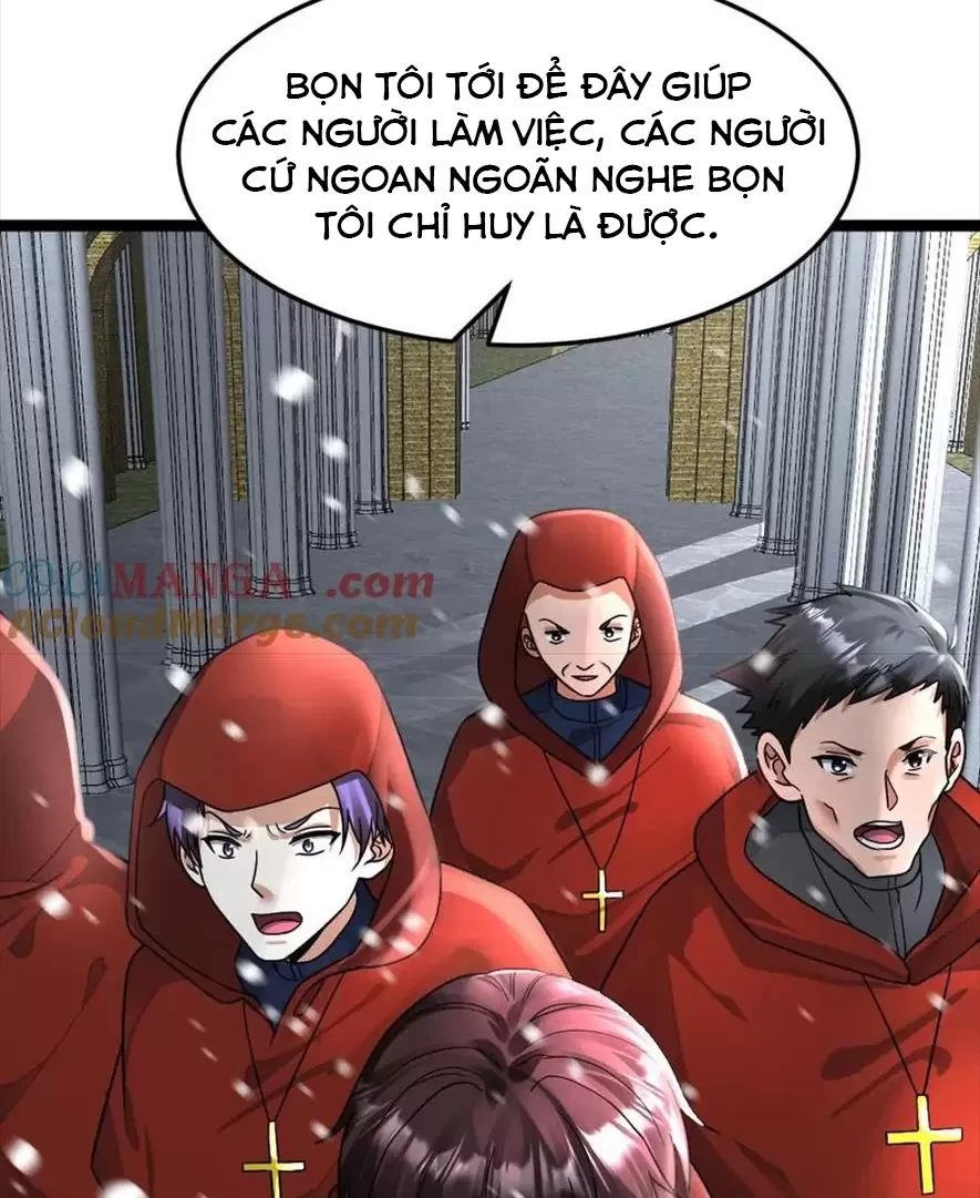 Toàn Cầu Băng Phong: Ta Chế Tạo Phòng An Toàn Tại Tận Thế Chapter 394 - Trang 4