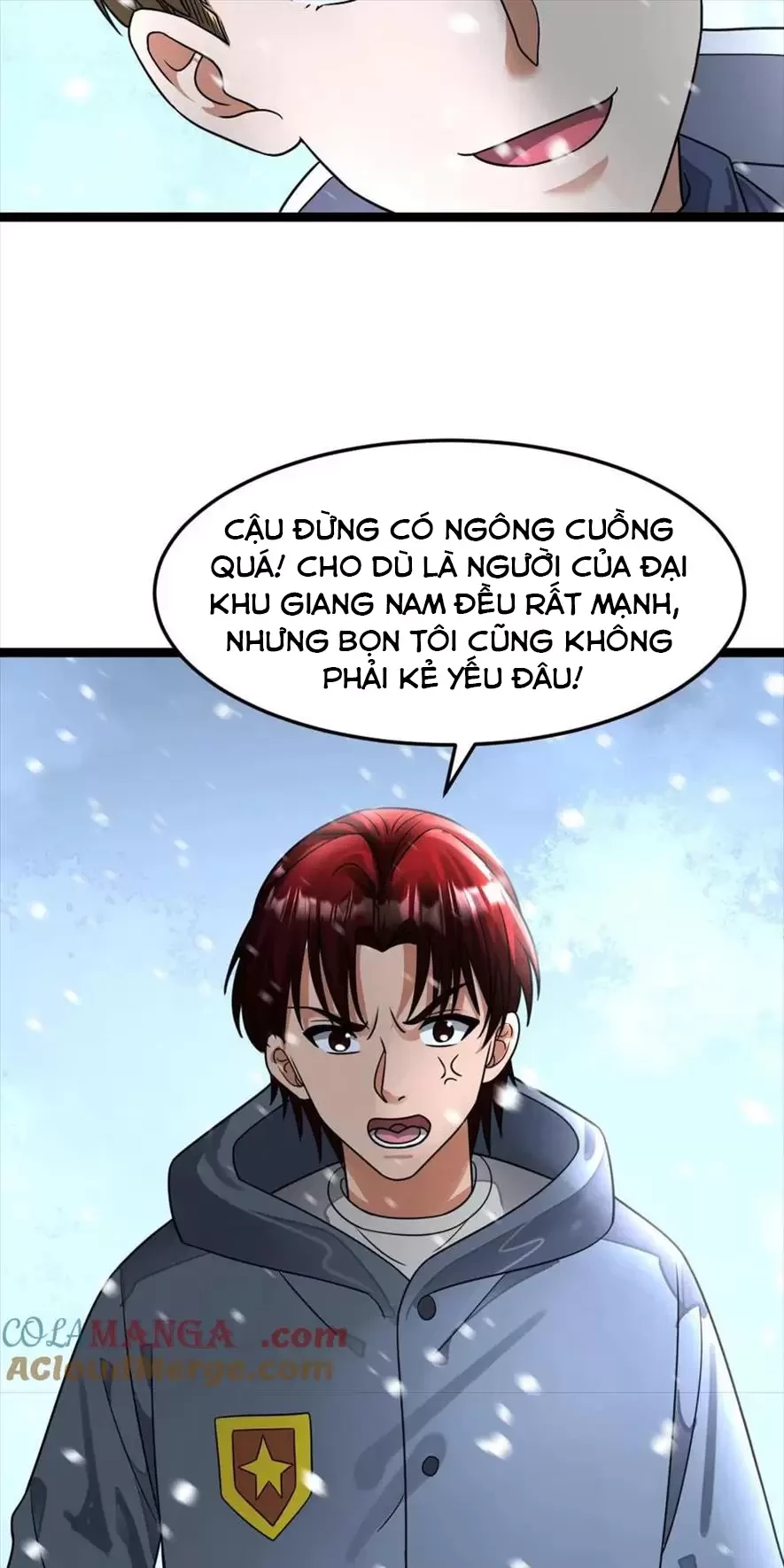Toàn Cầu Băng Phong: Ta Chế Tạo Phòng An Toàn Tại Tận Thế Chapter 394 - Trang 4