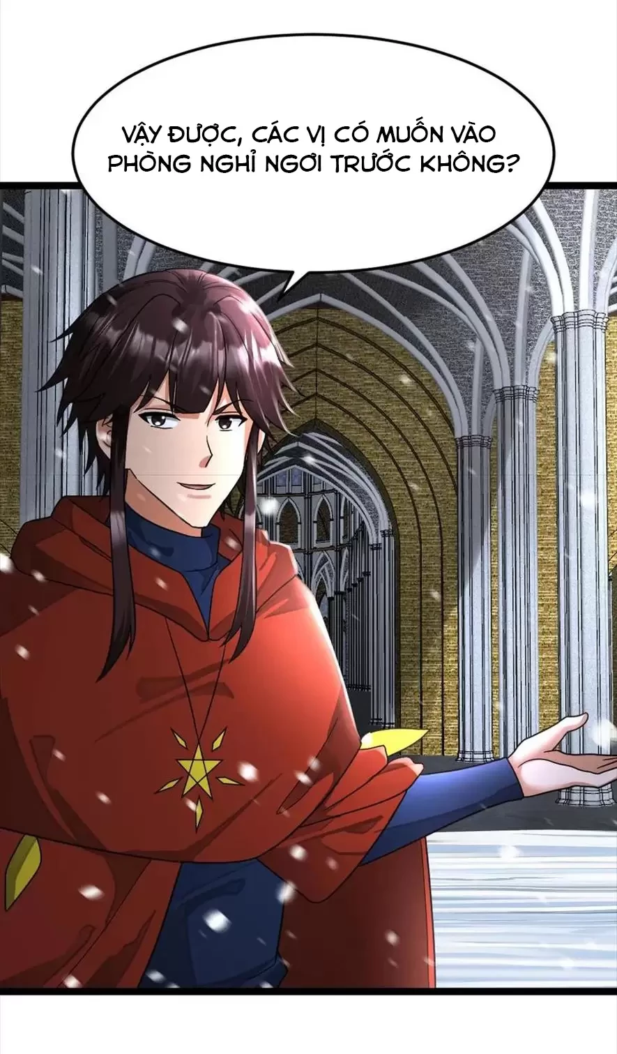 Toàn Cầu Băng Phong: Ta Chế Tạo Phòng An Toàn Tại Tận Thế Chapter 394 - Trang 4