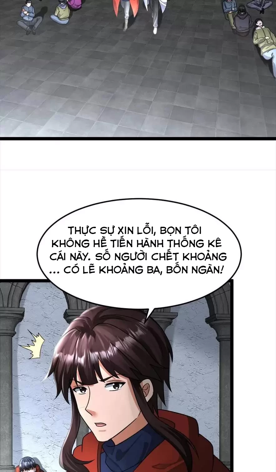 Toàn Cầu Băng Phong: Ta Chế Tạo Phòng An Toàn Tại Tận Thế Chapter 394 - Trang 4