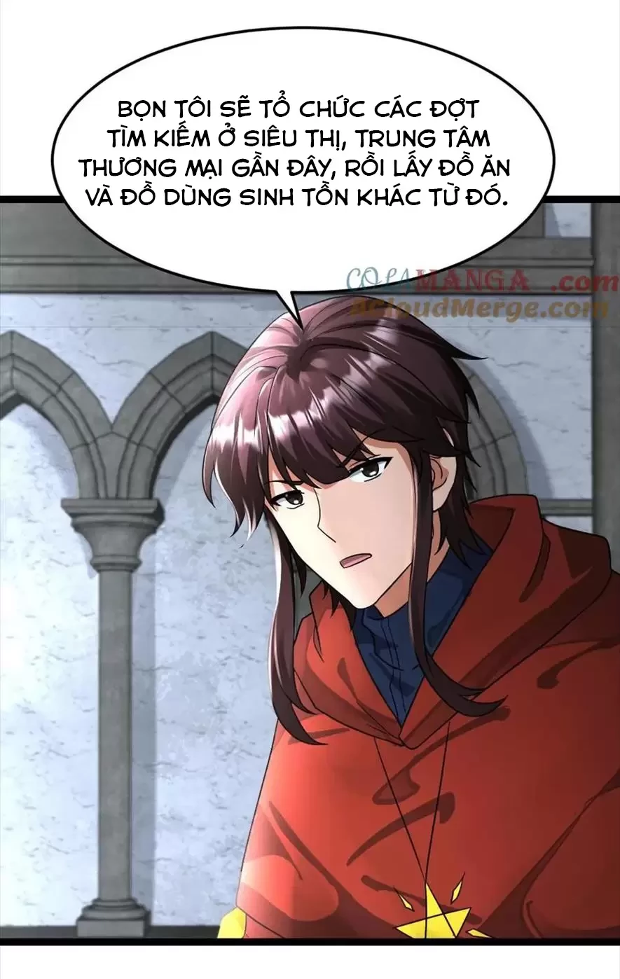 Toàn Cầu Băng Phong: Ta Chế Tạo Phòng An Toàn Tại Tận Thế Chapter 394 - Trang 4