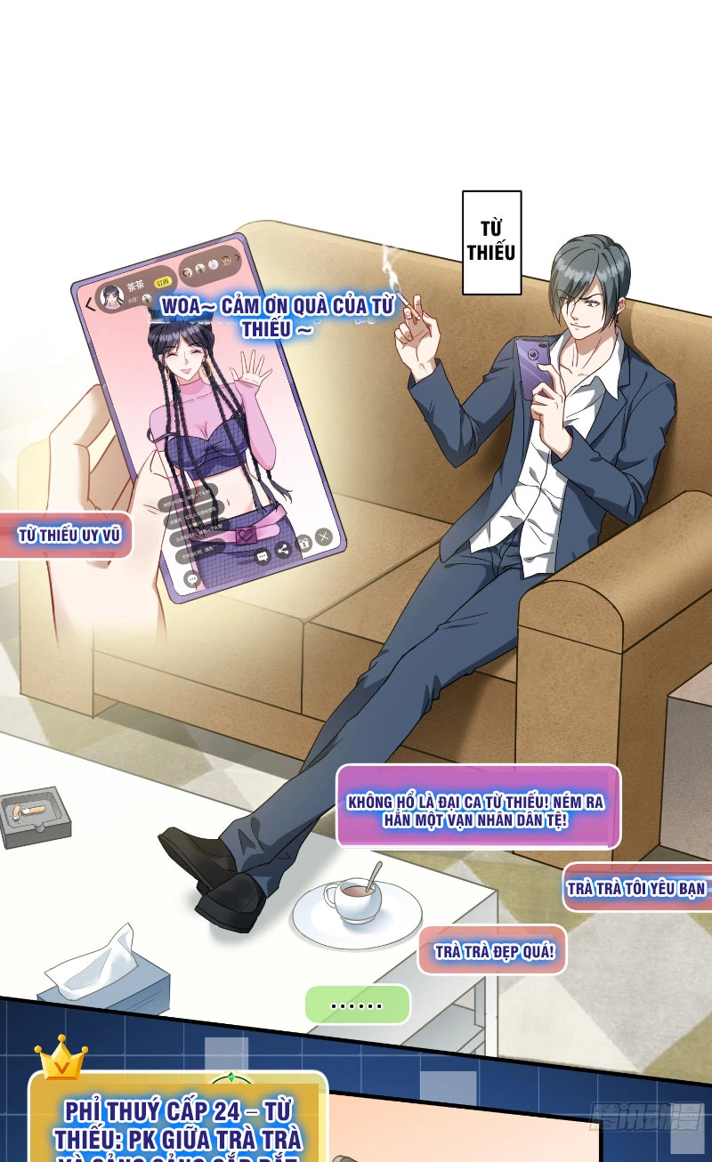 Bỏ Làm Simp Chúa, Ta Có Trong Tay Cả Tỉ Thần Hào! Chapter 3 - Trang 2