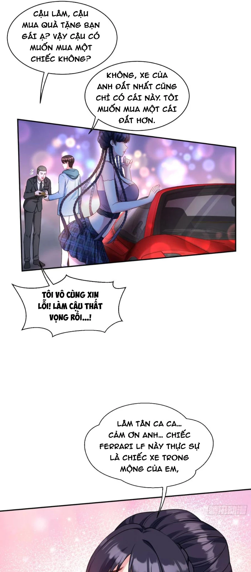 Bỏ Làm Simp Chúa, Ta Có Trong Tay Cả Tỉ Thần Hào! Chapter 6 - Trang 2