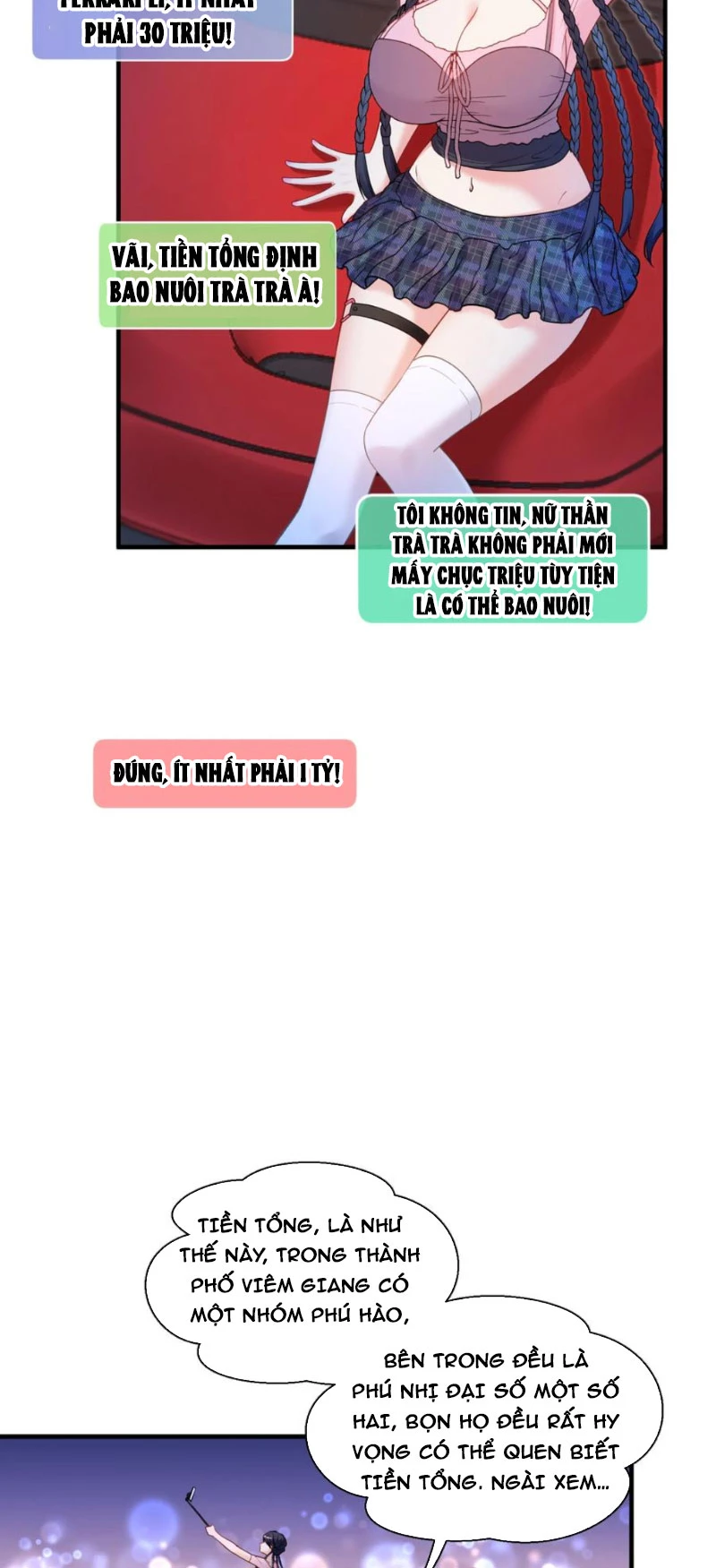 Bỏ Làm Simp Chúa, Ta Có Trong Tay Cả Tỉ Thần Hào! Chapter 6 - Trang 2