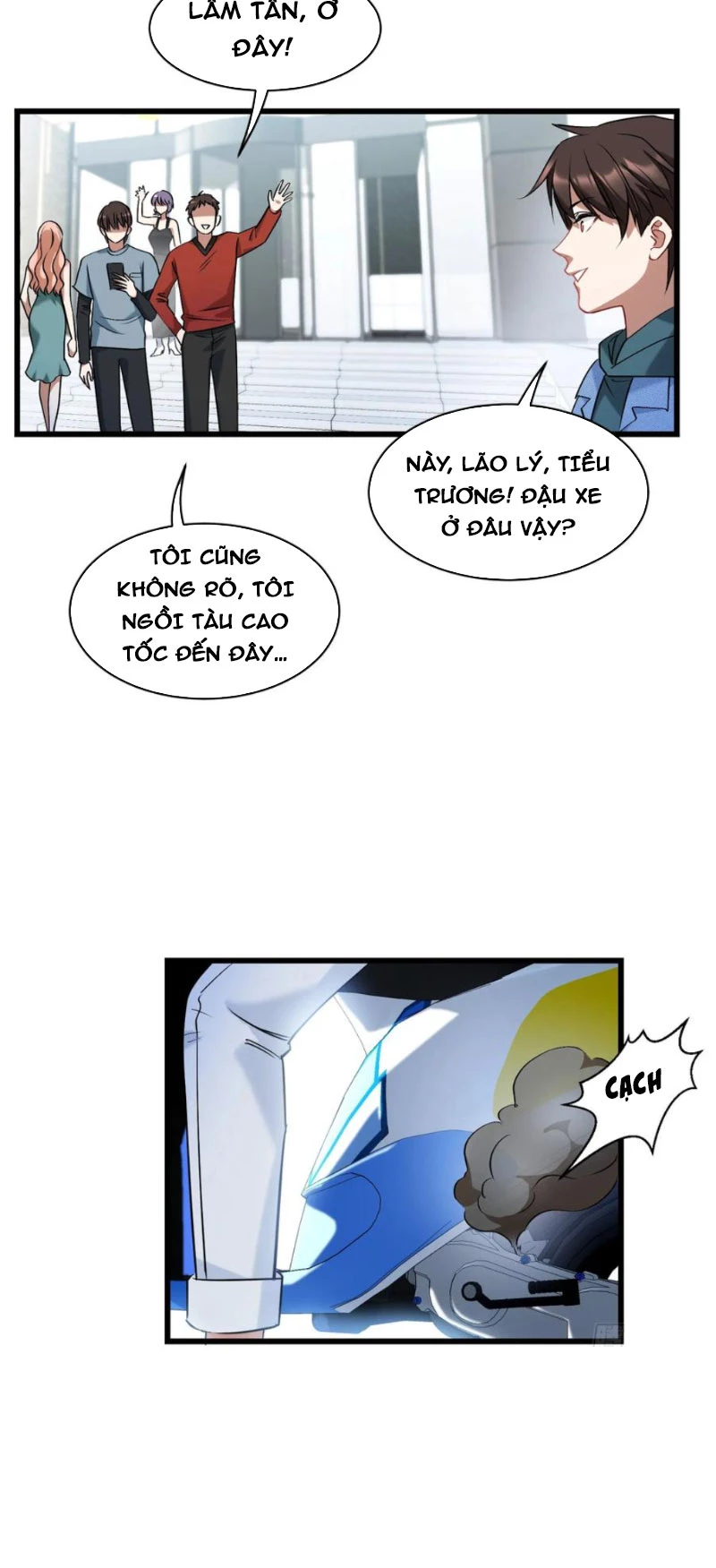 Bỏ Làm Simp Chúa, Ta Có Trong Tay Cả Tỉ Thần Hào! Chapter 6 - Trang 2