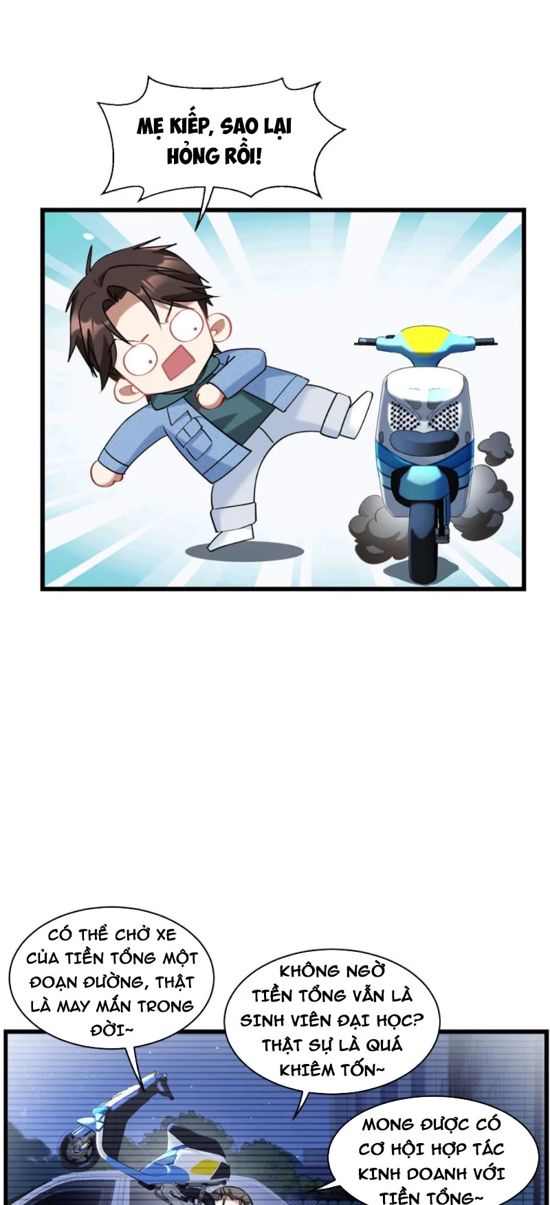 Bỏ Làm Simp Chúa, Ta Có Trong Tay Cả Tỉ Thần Hào! Chapter 6 - Trang 2