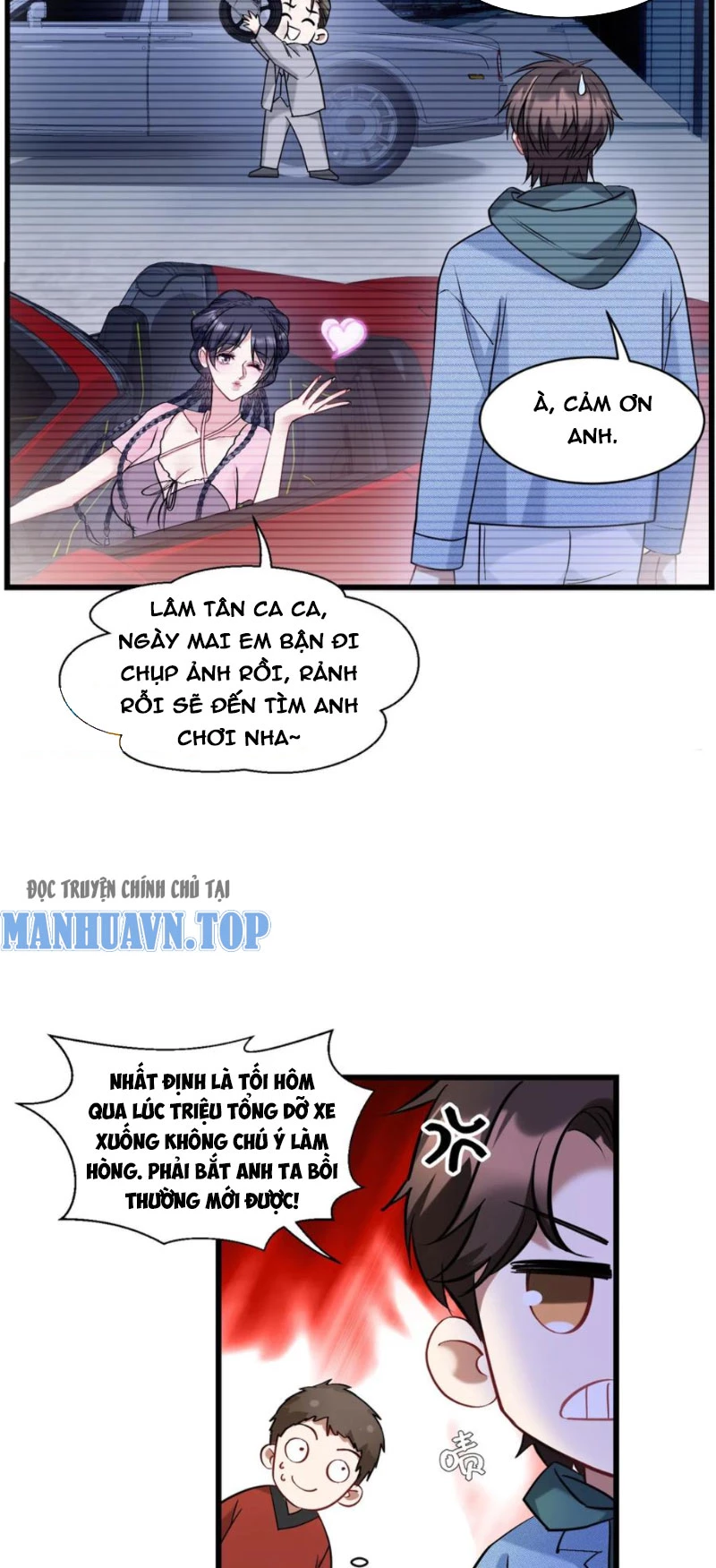 Bỏ Làm Simp Chúa, Ta Có Trong Tay Cả Tỉ Thần Hào! Chapter 6 - Trang 2