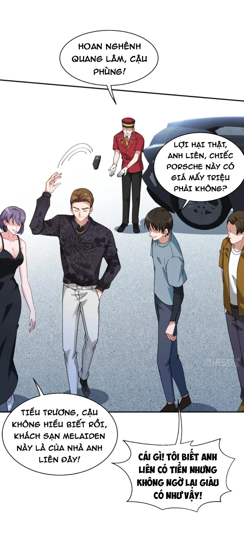 Bỏ Làm Simp Chúa, Ta Có Trong Tay Cả Tỉ Thần Hào! Chapter 6 - Trang 2