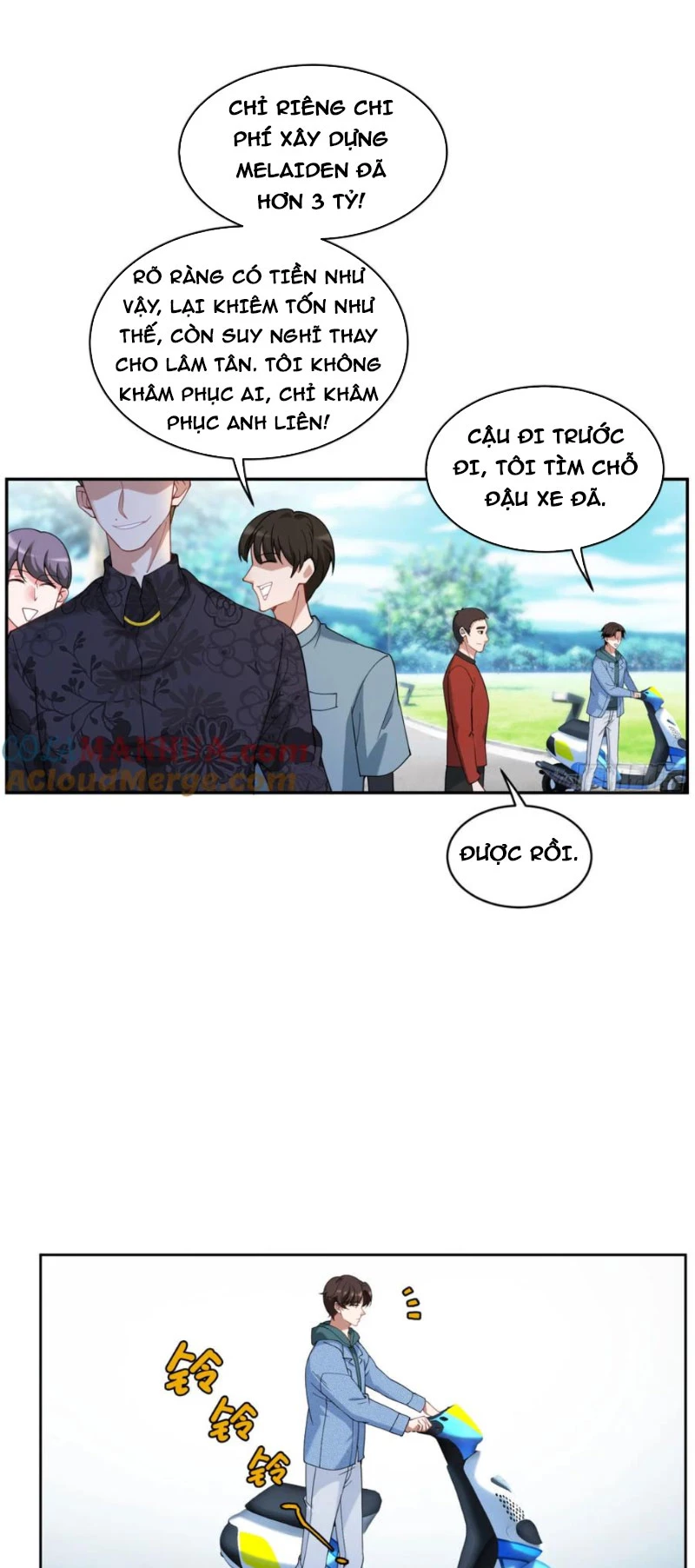 Bỏ Làm Simp Chúa, Ta Có Trong Tay Cả Tỉ Thần Hào! Chapter 6 - Trang 2