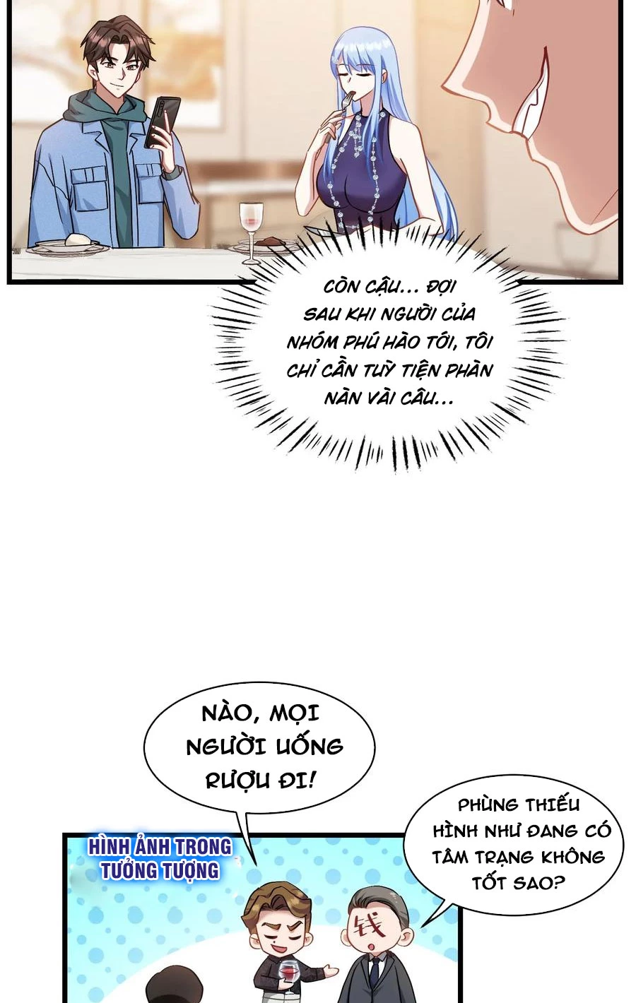 Bỏ Làm Simp Chúa, Ta Có Trong Tay Cả Tỉ Thần Hào! Chapter 7 - Trang 2