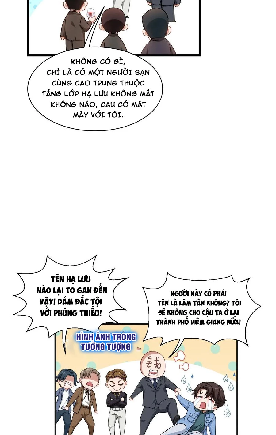 Bỏ Làm Simp Chúa, Ta Có Trong Tay Cả Tỉ Thần Hào! Chapter 7 - Trang 2