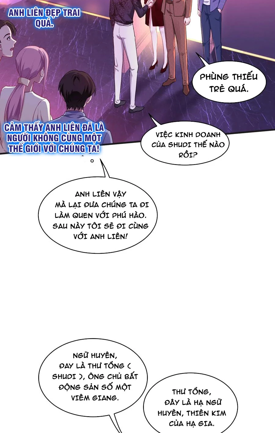 Bỏ Làm Simp Chúa, Ta Có Trong Tay Cả Tỉ Thần Hào! Chapter 7 - Trang 2