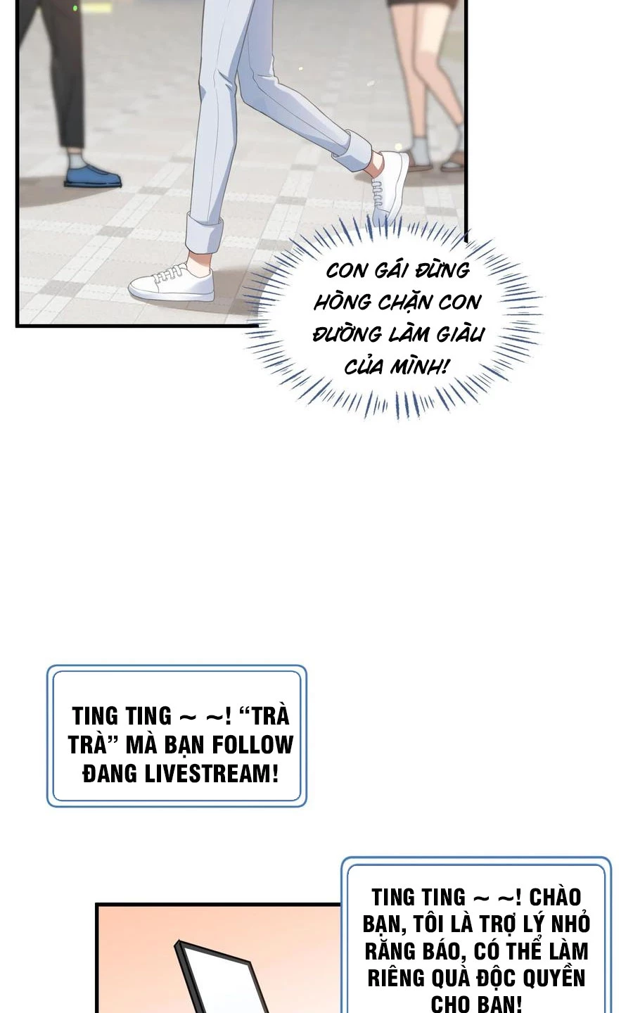 Bỏ Làm Simp Chúa, Ta Có Trong Tay Cả Tỉ Thần Hào! Chapter 8 - Trang 2