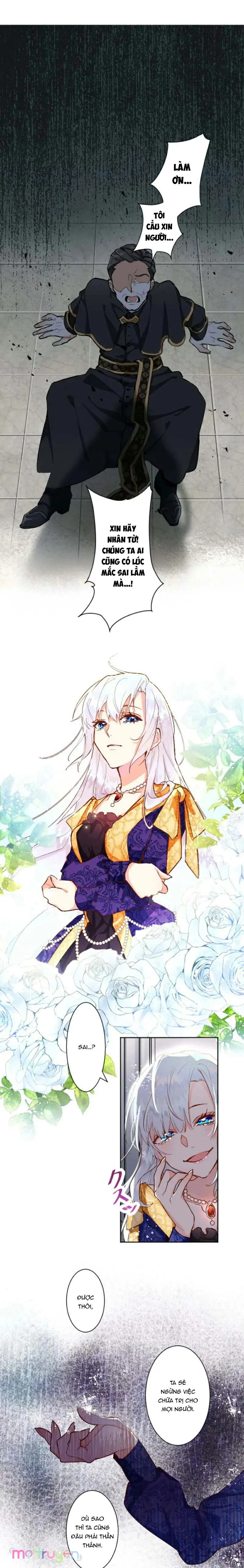 Sự Trả Thù Của Dự Khuyết Thánh Nữ Chapter 1 - Trang 4