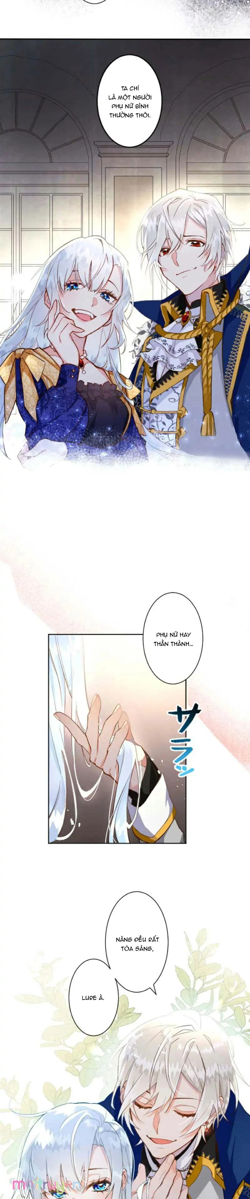 Sự Trả Thù Của Dự Khuyết Thánh Nữ Chapter 1 - Trang 4