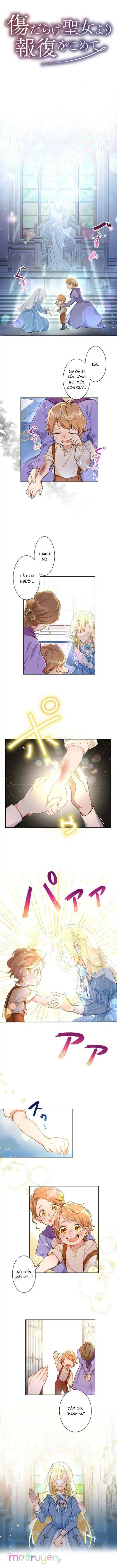 Sự Trả Thù Của Dự Khuyết Thánh Nữ Chapter 1 - Trang 4