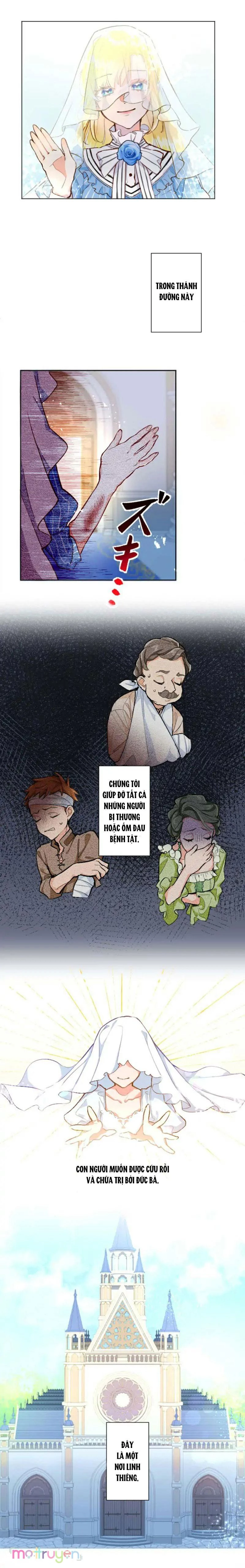 Sự Trả Thù Của Dự Khuyết Thánh Nữ Chapter 1 - Trang 4