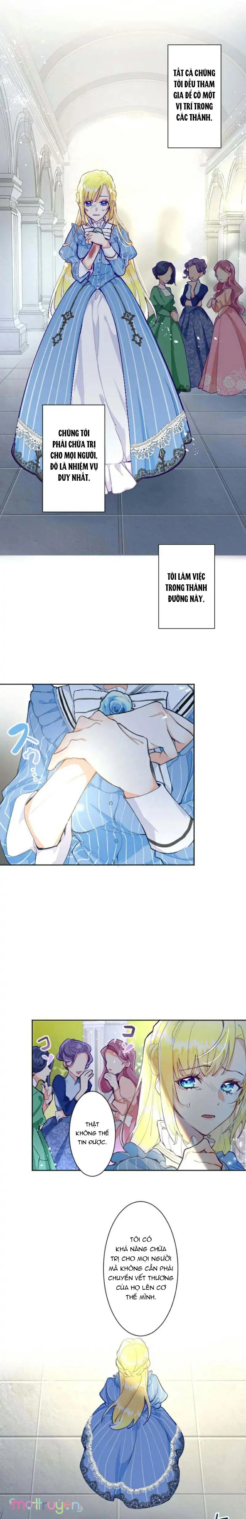 Sự Trả Thù Của Dự Khuyết Thánh Nữ Chapter 1 - Trang 4