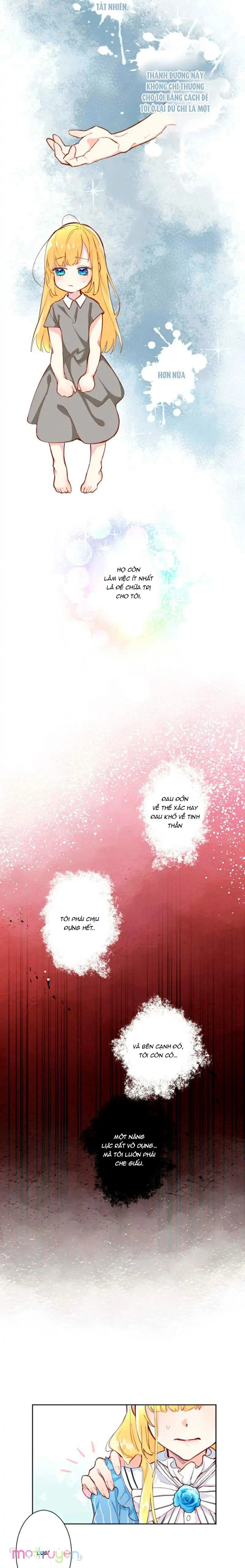 Sự Trả Thù Của Dự Khuyết Thánh Nữ Chapter 1 - Trang 4