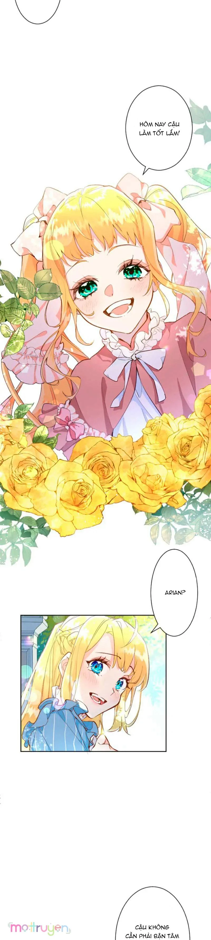 Sự Trả Thù Của Dự Khuyết Thánh Nữ Chapter 1 - Trang 4