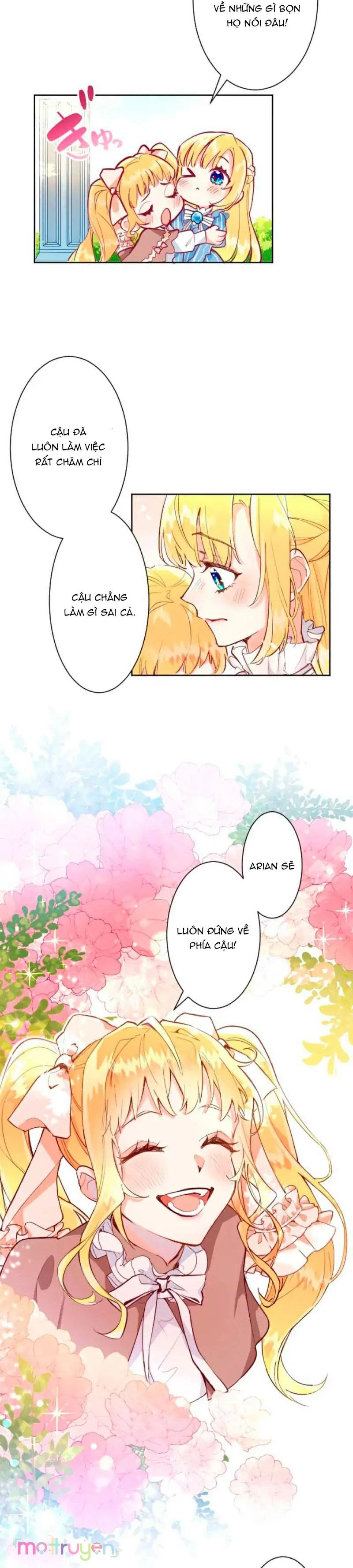 Sự Trả Thù Của Dự Khuyết Thánh Nữ Chapter 1 - Trang 4