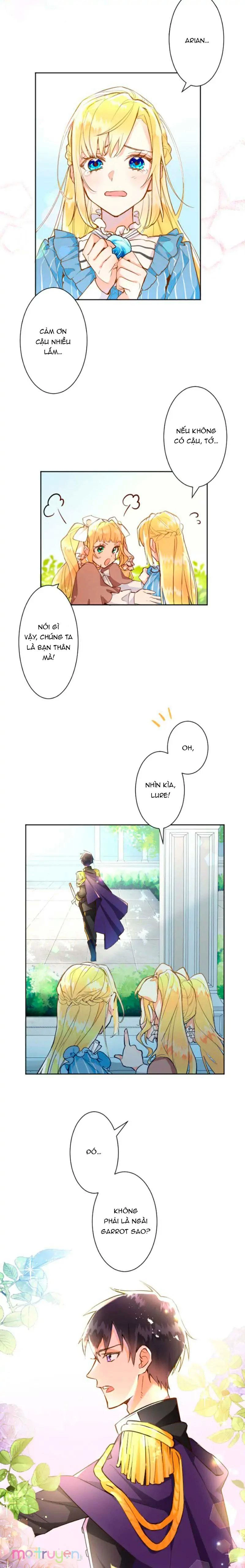 Sự Trả Thù Của Dự Khuyết Thánh Nữ Chapter 1 - Trang 4