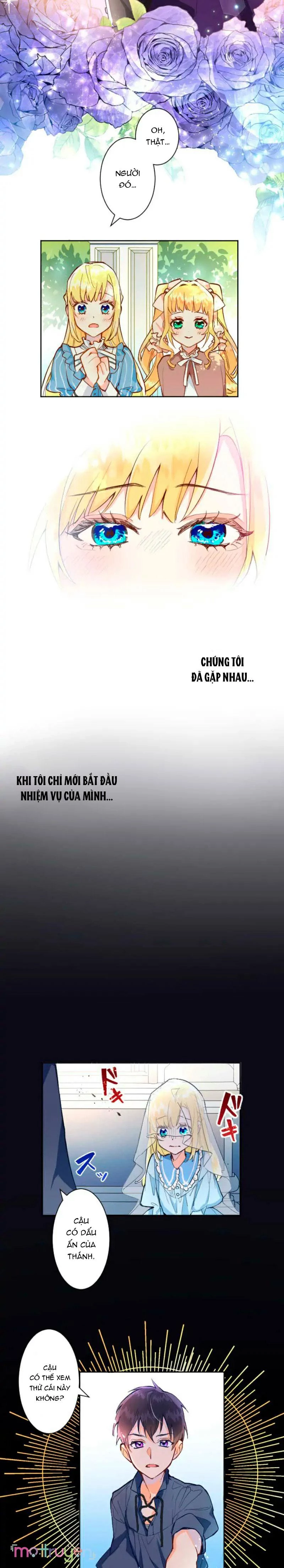 Sự Trả Thù Của Dự Khuyết Thánh Nữ Chapter 1 - Trang 4