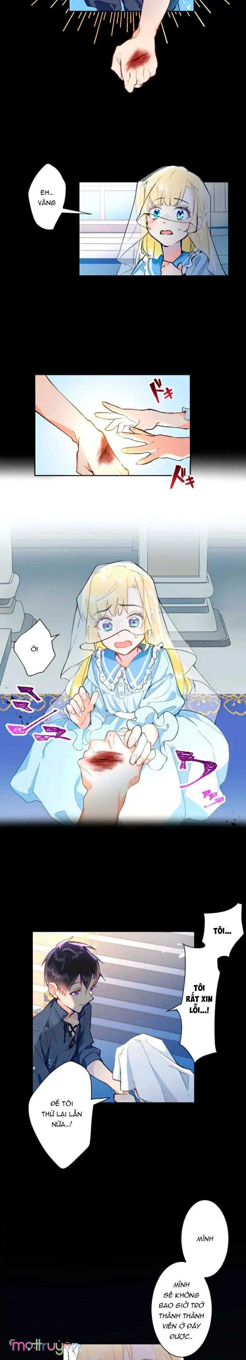 Sự Trả Thù Của Dự Khuyết Thánh Nữ Chapter 1 - Trang 4
