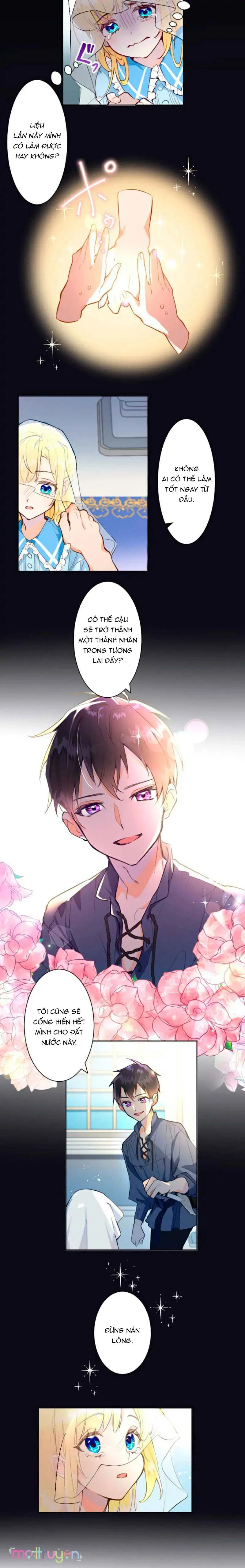 Sự Trả Thù Của Dự Khuyết Thánh Nữ Chapter 1 - Trang 4