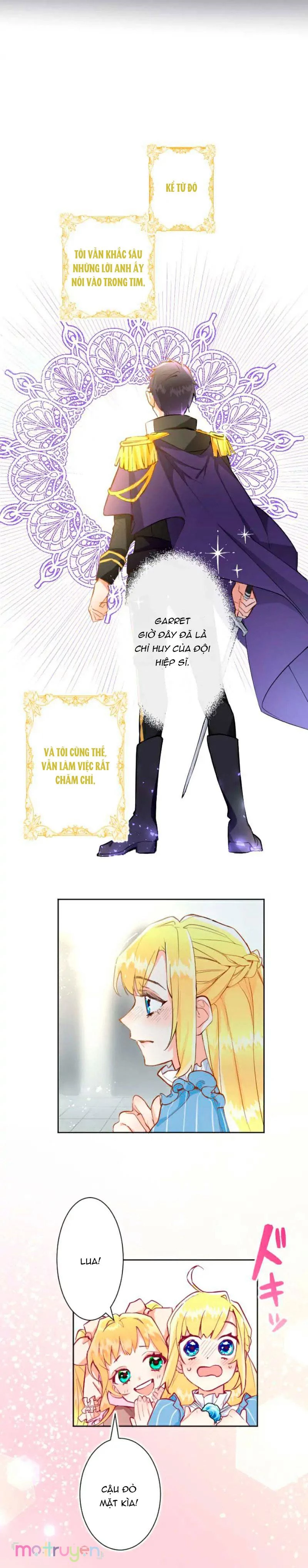 Sự Trả Thù Của Dự Khuyết Thánh Nữ Chapter 1 - Trang 4