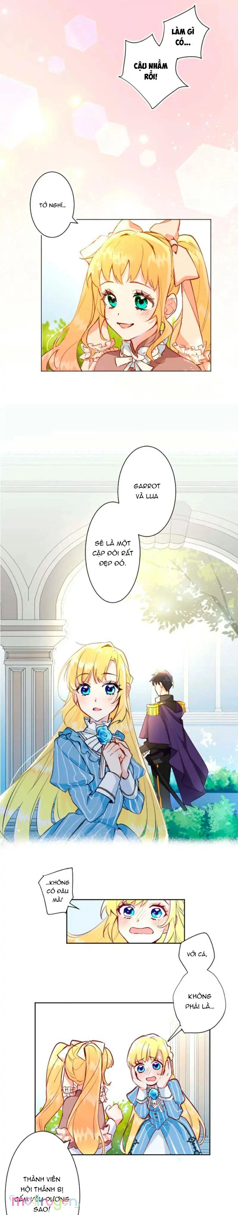 Sự Trả Thù Của Dự Khuyết Thánh Nữ Chapter 1 - Trang 4