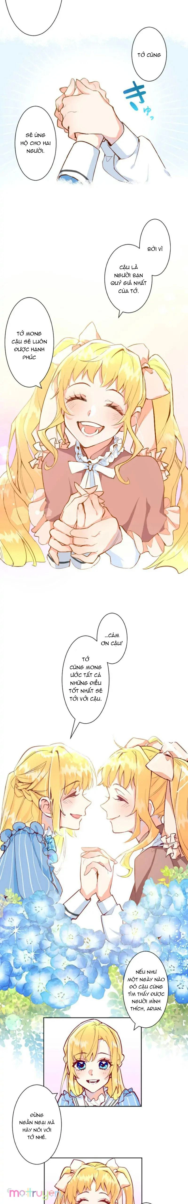 Sự Trả Thù Của Dự Khuyết Thánh Nữ Chapter 1 - Trang 4