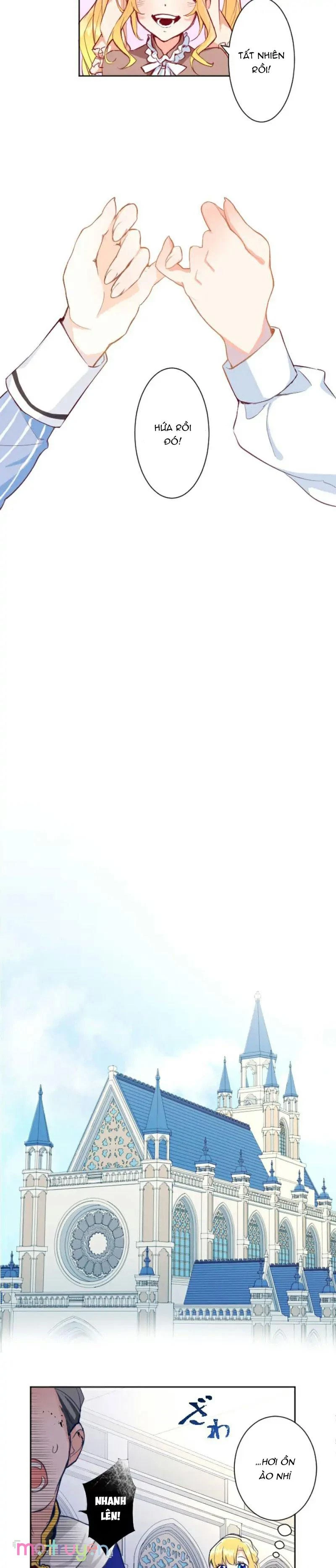 Sự Trả Thù Của Dự Khuyết Thánh Nữ Chapter 1 - Trang 4