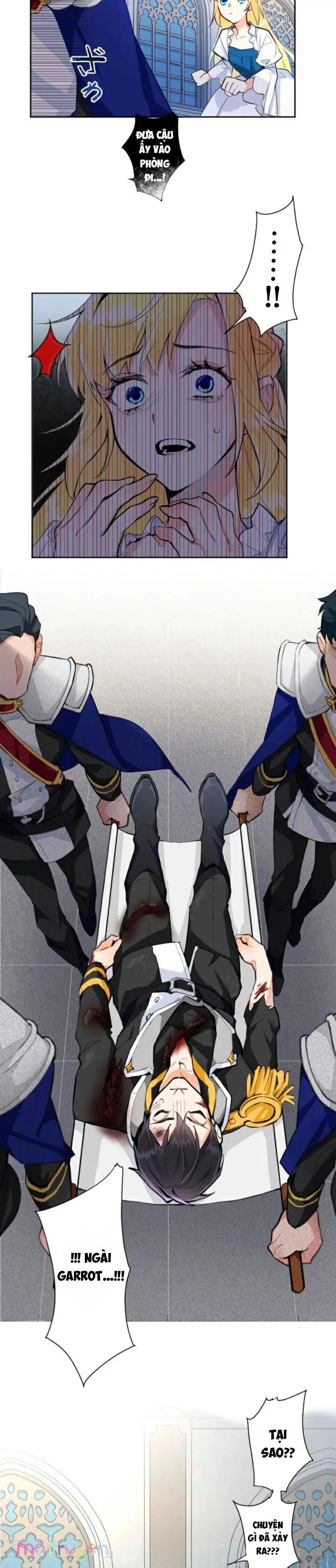 Sự Trả Thù Của Dự Khuyết Thánh Nữ Chapter 1 - Trang 4